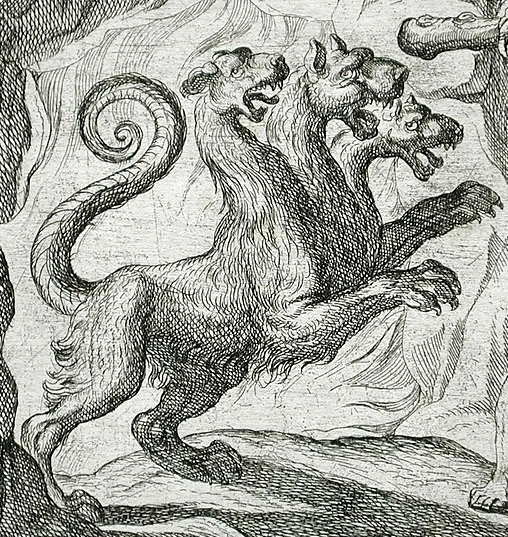 Illustration of Cerberus
